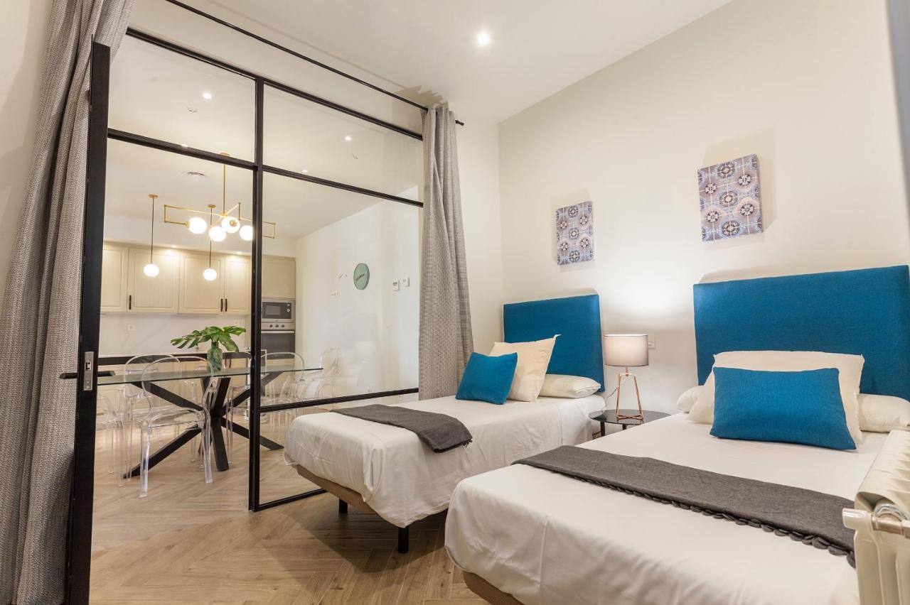 Zoko Suites En Madri Exterior foto